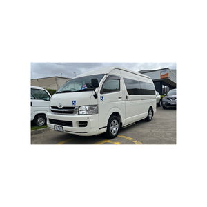 เคย-Yota HIACE เต็มไปด้วยประวัติการให้บริการเต็มรูปแบบและตัวถังภายนอกที่สะอาด - Product Image 1