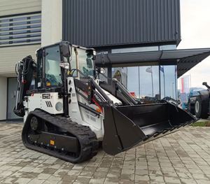 รถตักล้อยาง Hidromek HMK 62T กำลังสูง ขายพร้อมเครื่องยนต์เทอร์โบดีเซล 70 แรงม้า ระบบไฮดรอลิก บุ้งกี๋ขนาด 0.6 ลูกบาศก์เมตร ใช้งานน้อย - Product Image 3