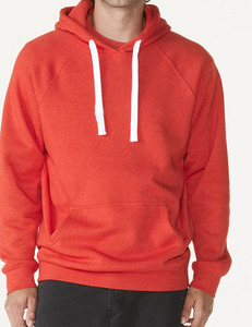 Hombres Pullover Hoodie Sudadera 100% Algodón Fleece Basics/Algodón Mezclado - Product Image 3