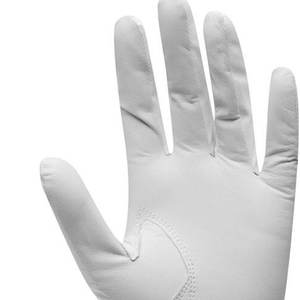 Diseñe su propio logotipo Guante de golf transpirable de cuero Cabretta suave a todo color Guantes de golf personalizados deportivos al por mayor - Product Image 5