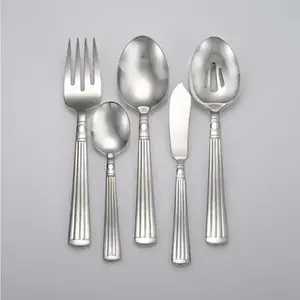 Cuchara de diseño moderno, cubertería pulida con espejo de calidad superior, vajilla de cocina, juego de cubiertos para el hogar para accesorios de boda - Product Image 6