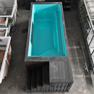 Piscine préfabriquée, spa, conteneur extérieur, piscine en acrylique pour bronzage, piscines en fibre de verre - Product Image 5