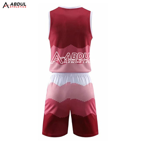 Uniforme de basket-ball de style actuel, faible MOQ, concevez votre propre uniforme de basket-ball, vêtements d'équipe sportive pour la vente en ligne - Product Image 2