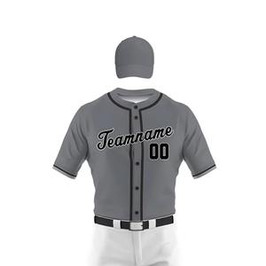 Uniforme de baseball pour adultes de qualité supérieure, léger, confortable et respirant, nouvelle arrivée, vêtements de sport avec MOQ faible - Product Image 3