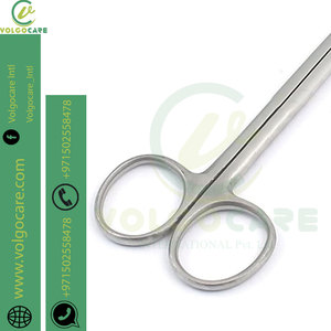Pinza Portaagujas Manual de Acero Inoxidable de Alta Calidad, 14 cm, Instrumentos de Clase I, Venta al por Mayor - Product Image 5