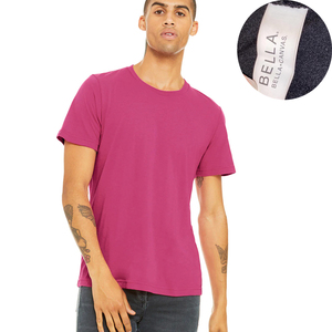 Camisetas de Manga Corta Unisex de Polialgodón - Product Image 3