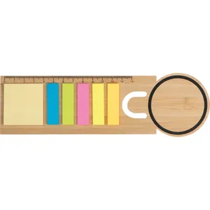 VIKTORIA Segnalibri Personalizzati in Bambù, Gadget Promozionali Personalizzabili - Product Image 3