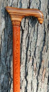 Precio DEL PRODUCTO Bastón de madera ajustable con múltiples nudos Bastón de madera fuerte para ancianos por Standard International - Product Image 2