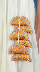 Conjunto Angrakha Moderno de Algodón y Seda NOOR |   Atuendo Blanco Midi para Fiestas, Bodas, Graduaciones y Diwali, Ropa de Primera Calidad - Product Image 6