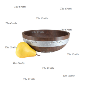 Tazón de Madera de Último Diseño con Cuchara para Servir en Casa, Hotel o Restaurante a Precios Asequibles - Product Image 6