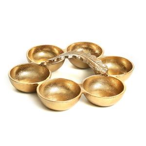 Corail en aluminium bol à fruits bol décoratif en aluminium personnalisé motif corail maison bol décoratif fournisseurs Inde - Product Image 4