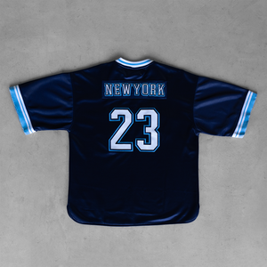 Vente en gros sur mesure Football américain rétro maille maillot respirant entièrement sublimation imprimé surdimensionné culture Streetwear - Product Image 2