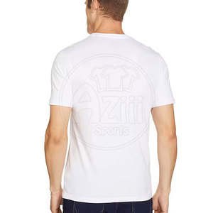 Uso al aire libre Superventas Serigrafía Camisetas 100% Algodón Tejido Transpirable Ecológico Casual Hombres Precio bajo - Product Image 2