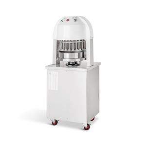 Divisor de masa de calidad de Vietnam, equipo de panadería automático redondo, soporte técnico de vídeo de alta precisión, fabricante Kien An - Product Image 4