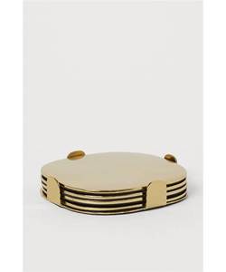 Posavasos de metal personalizado hecho a mano de diseño elegante para la decoración de la Mesa del hogar y la boda en precio al por mayor - Product Image 4