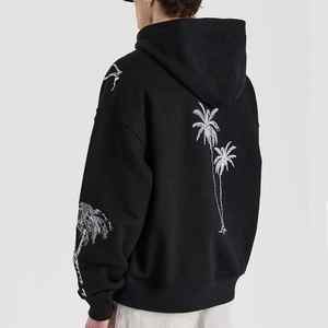 Sudadera con capucha para hombre personalizada Vintage SunFade Look Custom Screen Printed Logo Hoodie para la venta - Product Image 3