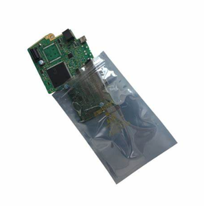 Bolsa de blindaje ESD rentable de 120x100 (abierta) mm, película de blindaje estática transparente para la industria de PCB y electricidad - Product Image 4