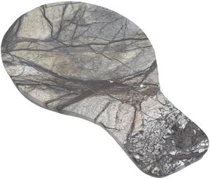 Beau porte-cuillère en marbre design look de qualité supérieure cuillère à café repos de cuillère en marbre à vendre - Product Image 6