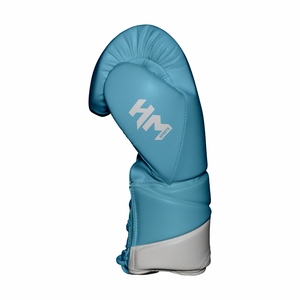 Vente en gros 2024 de haute qualité Logo personnalisé en cuir PU 6oz Gants de kickboxing durables 6oz Sportswear Motif imprimé Gants de boxe - Product Image 3