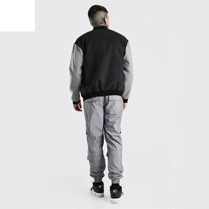 Vestes d'hiver en velours côtelé personnalisées de haute qualité pour hommes garder au chaud Universi Letterman Style baseball OEM Vestes personnalisées de haute qualité - Product Image 6