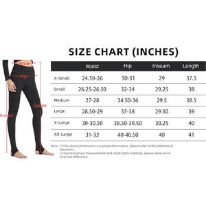 Leggings de sport taille haute avec logo personnalisé pour femmes, pantalon d'entraînement de compression extensible et cousu avec style décontracté pour une utilisation en salle de sport - Product Image 6