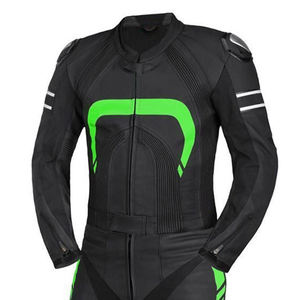 Combinaisons en cuir de moto/moto de haute qualité OEM, combinaisons de course, tenue de course, combinaison de sécurité moto avec protections - Product Image 3