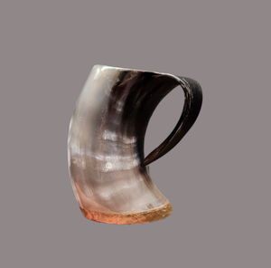 Viking Style Polished Drinking Viking Drinking Mugs, Anniversary Gift, Husband Gifts, Couples Gift, Christmas Gifts - Product Image 1