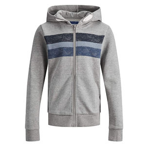 Sweat à capuche zippé pour homme, vêtement tendance - Product Image 3
