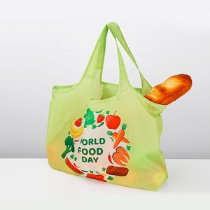 <b>Folding</b> Shopping <b>Bag</b> with Customizable Size & Pattern-Polyester Material for Shops & Supermarkets - Product Image 3