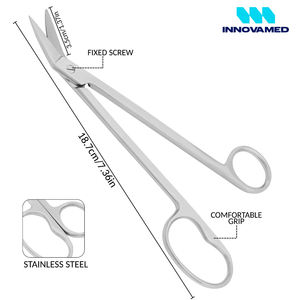 Tijeras para Uñas de Acero Inoxidable de Alta Calidad con Mango Extra Largo, Tijeras Manuales para Pedicura, Manicura, Quiropodia y Podología - Product Image 2