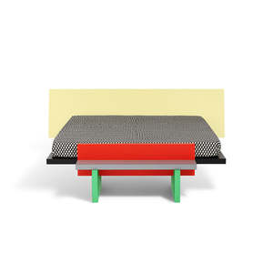 Horizon Luxury <b>Reclining</b> <b>Bed</b> Modern European Design Solid Wood and Metal Bedroom Furniture Set for Home Use - Product Image 1