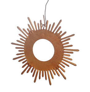 Adorno colgante Adornos decorativos de linternas de hierro y adornos de linterna decorativa de festival de oro y plata - Product Image 5