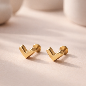 ชุดต่างหูเพชรทองคำ 18K - Product Image 4