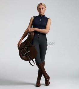 Pantalones de Equitación Elegantes para Mujer, Corte Ajustado, Tela Ligera y Duradera, Cómodos Pantalones Ecuestres para Montar a Caballo - Product Image 5