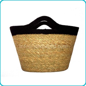 Eco Friendly natural products of storage Basket kitchen storage seagrass Basket home storage