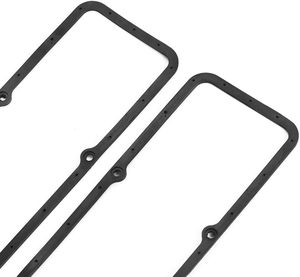 Ensembles de joints de couvercle de soupape de moteur Prix de gros SBC Couvercle de soupape en caoutchouc à noyau en acier Petit bloc pour Chevy 350 305 283 327 400 383 - Product Image 5