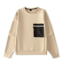 2024 sudadera 100% algodón High Street pullover sudadera sin forro diseño personalizado color tamaño transpirable sudadera de secado rápido - Product Image 5