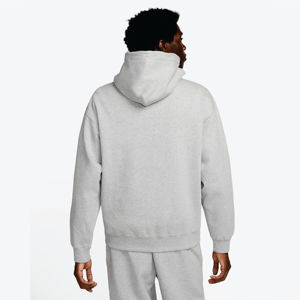 Sudaderas de ropa para correr de peso pesado Impresión personalizada Hombres Jersey liso Sudadera con capucha Bordado Sudaderas con capucha de gran tamaño - Product Image 3