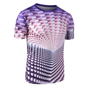 เสื้อยืด DTG แฟชั่นลำลองสุดเทรนดี้ ผ้าฝ้ายคุณภาพสูง พิมพ์ลายกราฟิก นุ่มสบาย ใส่ได้ทุกวัน สำหรับผู้ชาย - Product Image 2
