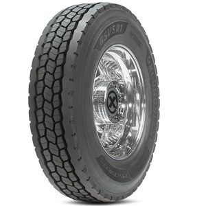 Pneus de camion 11R24.5 pour position de conduite, 16 plis, indice de charge G, composé de caoutchouc durable, livraison directe d'usine, pneu de camion lourd 11R24.5 - Product Image 1
