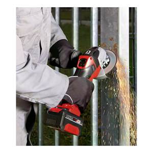 Amoladora Angular Inalámbrica Einhell de 18V con 1 Batería y 4Ah D. 115 mm Tc Ag 18/ 115 Li PXC 4431133 - Product Image 4