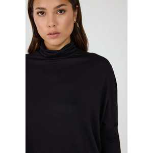 Blusa Casual de Manga Larga con Cuello Redondo y Logotipo Frontal, 100% Poliéster - Product Image 4