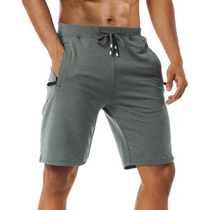 Short de sport grande taille pour homme Séchage rapide et respirant pour le basket-ball, la course et l'entraînement, motif de fitness d'été décoré - Product Image 3
