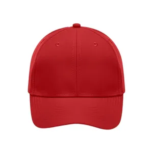 Gorra Promocional de 6 Paneles Color Durazno, Gorra de Poliéster para Merchandising - Product Image 3