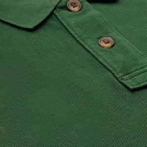 Ventes en gros de chemises pour hommes de haute qualité, vierges, pour broderie personnalisée, logo, tricotées, 100% coton, séchage rapide, respirantes, pour le golf - Product Image 6