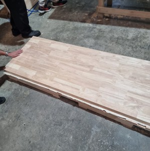 Sử dụng trong nhà rubberwood ngón tay doanh bảng nhiều lớp - Product Image 1