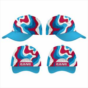Casquettes de sport en matériau de haute qualité, casquettes de sport avec logo personnalisé, vente en ligne de casquettes de sport, casquettes de sport en polyester et coton - Product Image 5