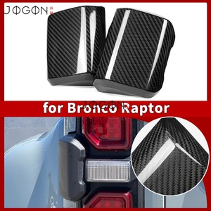 Protector <span class=keywords><strong>de</strong></span> Luz Trasera para Ford <span class=keywords><strong>Bronco</strong></span> Raptor 2022 2023 2024 2025, Decoración Exterior Trasera <span class=keywords><strong>de</strong></span> Fibra <span class=keywords><strong>de</strong></span> Carbono Real - Product Image 2