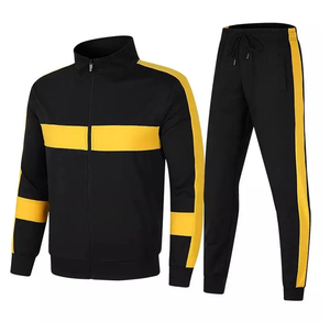 Ensemble de survêtement d'hiver personnalisé à capuche pour hommes et femmes, vêtements de sport, vente en gros - Product Image 4