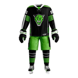 2025 Precio al por mayor Jersey de hockey sobre hielo Logotipo personalizado Ropa de hockey sobre hielo Cómodo Precio barato Transpirable - Product Image 2
